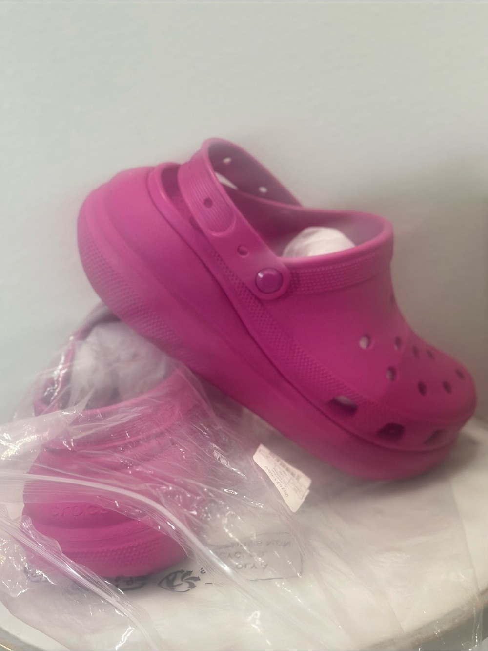 CROCS Kids Pink Classic Clog